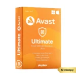 Avast Ultimate Premium 2024 | VPN AntiTrack 1PC | 1 rok