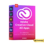 Adobe Creative Cloud – All Apps | Prywatny dostęp na 1 - 4 miesiące