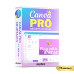 Canva Pro | Konto prywatne 1 Rok (365 dni)
