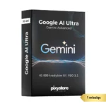 Google AI Ultra | VEO 3.1 - Dostęp na 1 miesiąc 45k Kredyty AI