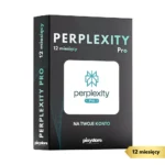 Perplexity PRO AI – 1 ROK | Kod Voucher na Twoje Konto