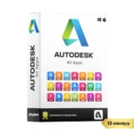 Autodesk All Apps Win/Mac - Konto prywatne 12 miesięcy