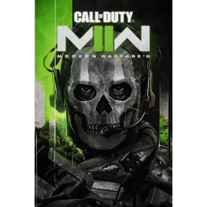 Call of Duty Modern Warfare II (2022) – okładka nowoczesnej gry FPS o tematyce wojskowej