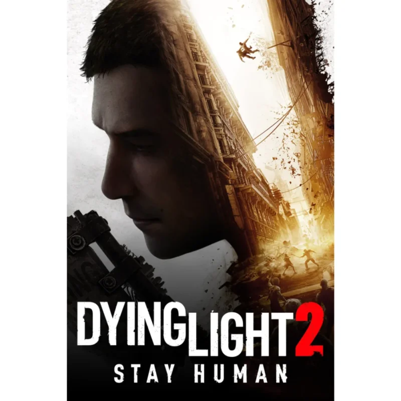 Dying Light 2 Stay Human Deluxe Edition – okładka gry akcji z otwartym światem i zombie