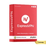 ExpressVPN Klucz aktywacyjny - 1 miesiąc