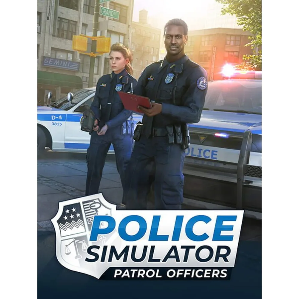 Police Simulator: Patrol Officers Konto Steam Offline