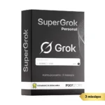 SuperGrok – Konto prywatne 3 miesiące