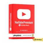 YouTube Premium - Subskrypcja 12 Miesięcy
