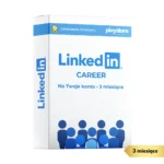 LinkedIn Career – Link aktywacyjny na 3 Miesiące