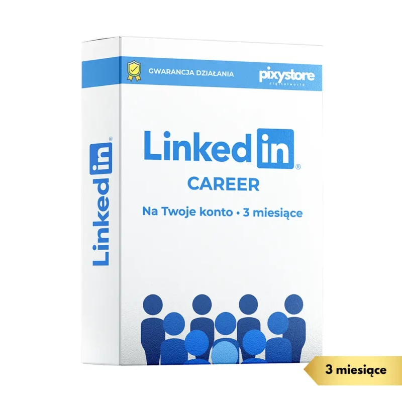 LinkedIn Career – Link aktywacyjny na 3 Miesiące
