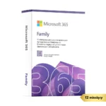 Microsoft Office 365 Family (1 użytkownik, 1 rok) - PC / macOS