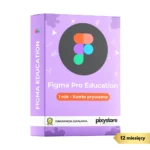 Figma Pro Education – Konto prywatne 12 miesięcy