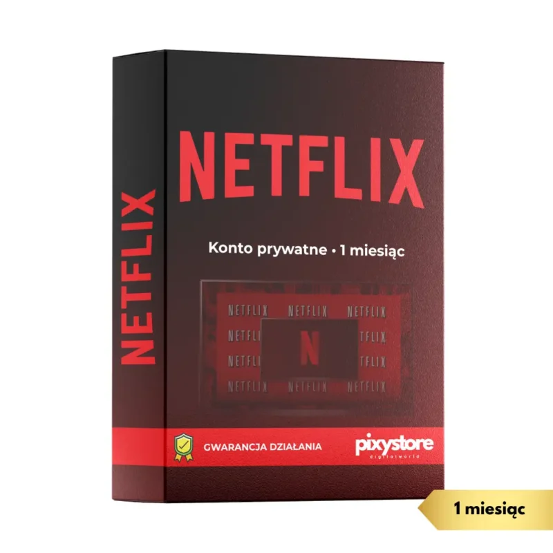 Konto Netflix Premium — 30 dni | 4K UHD