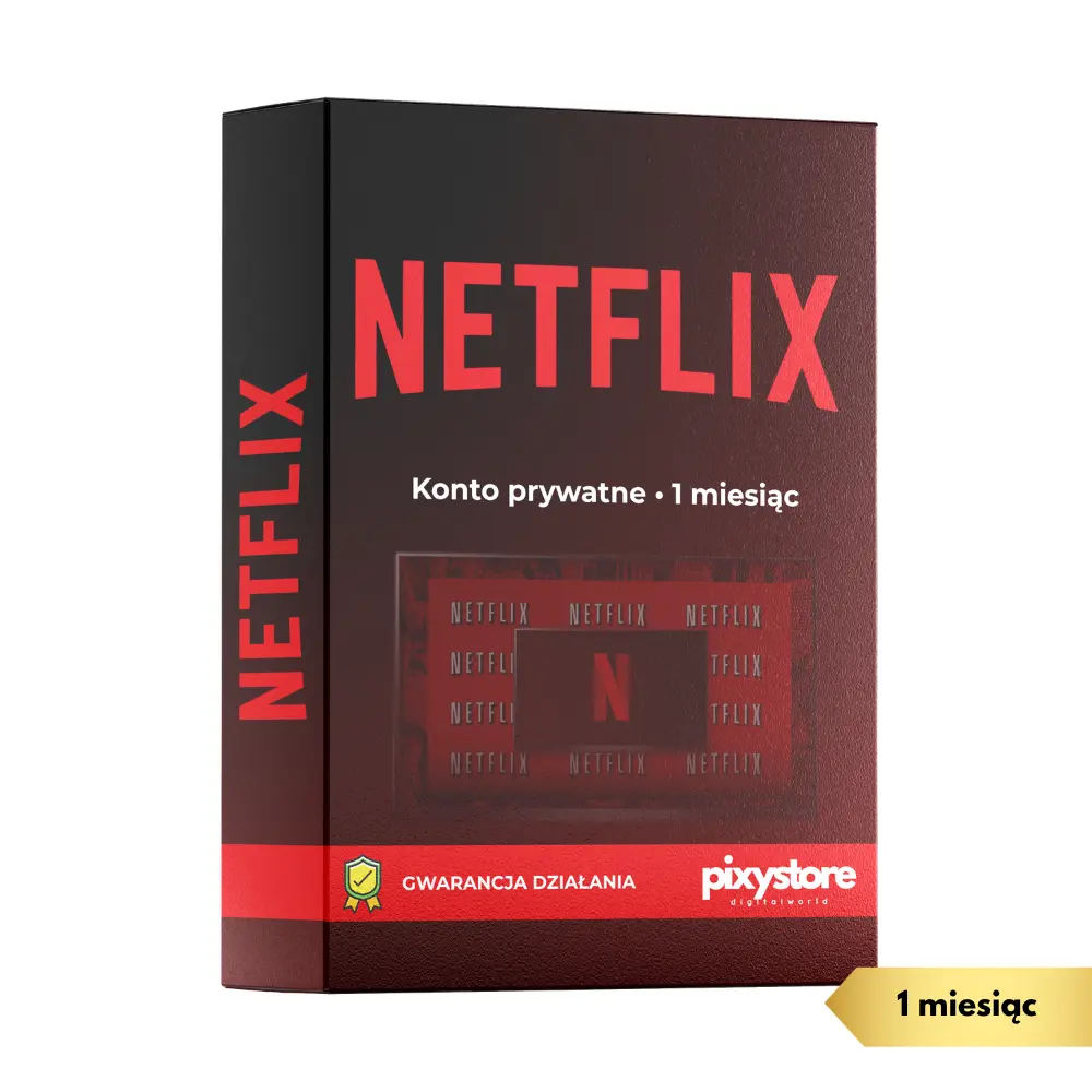 Konto Netflix Premium — 30 dni | 4K UHD