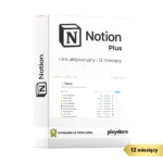 Notion Plus Business 12 miesięcy – Link aktywacyjny