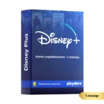 Konto Disney Plus Standard — 1 miesiąc
