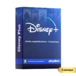 Konto Disney Plus Standard — 3 miesiące