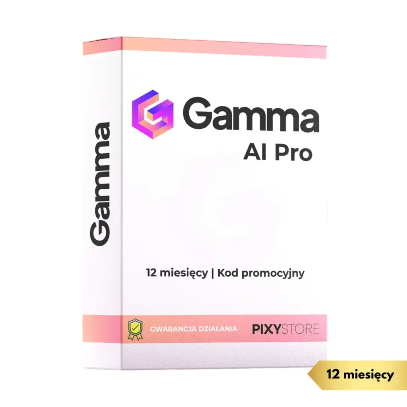 Gamma Pro 12 miesięcy