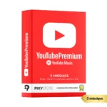 YouTube Premium – Subskrypcja 3 miesiące – Klucz aktywacyjny