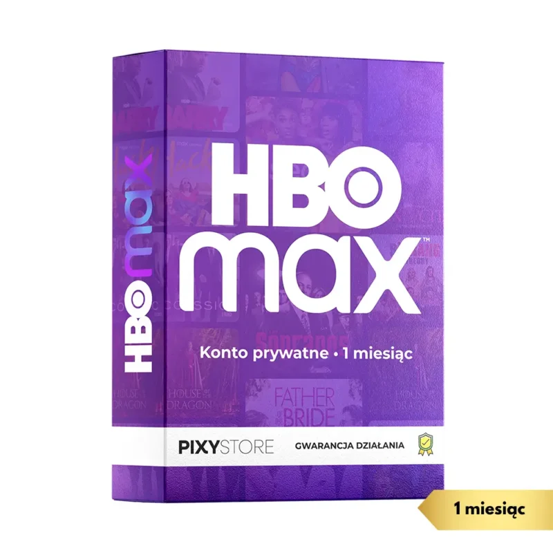 Konto HBO Max Premium — 30 dni | 4K UHD