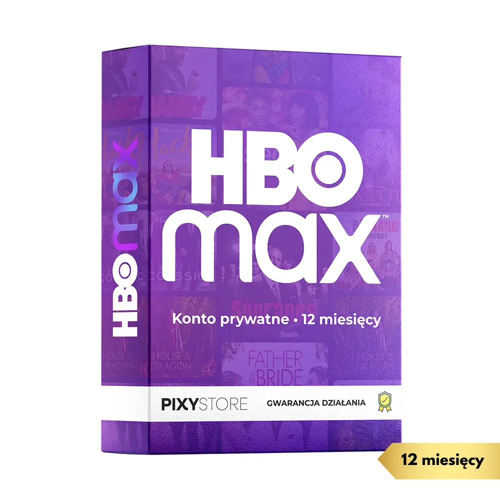 Konto HBO Max Premium — 12 miesięcy | 4K UHD