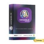 Leonardo AI Essential - Konto prywatne 8500 kredytów AI