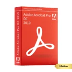 Adobe Acrobat Pro DC 2019 - Klucz aktywacyjny | Licencja wieczysta 2 PC