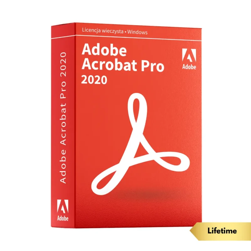 Adobe Acrobat Pro DC 2020