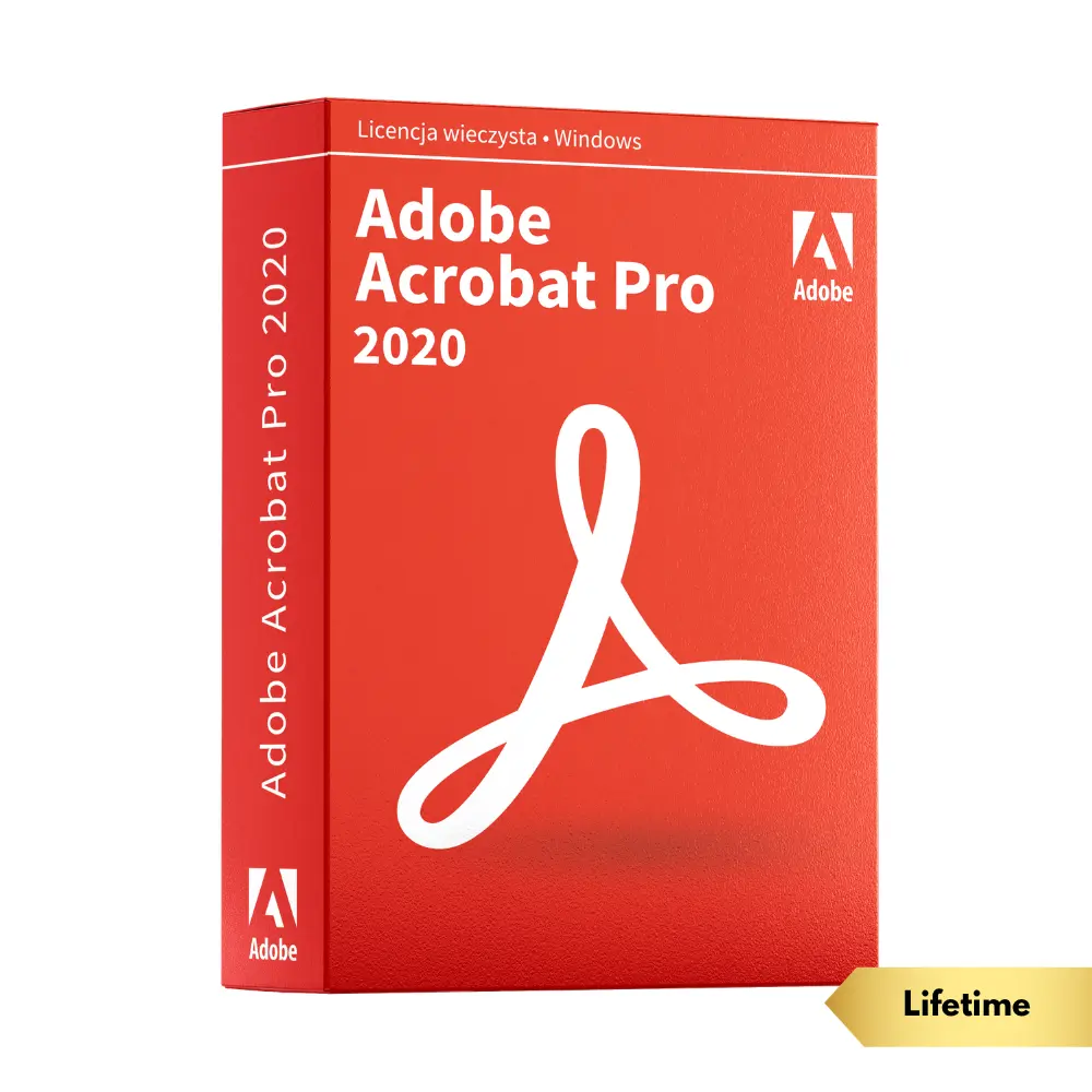 Adobe Acrobat Pro DC 2020