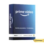 Amazon Prime Video – Konto prywatne 6 miesięcy