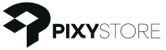 pixystore logo black